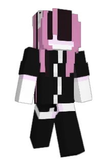 Qaquau Minecraft avatar full body
