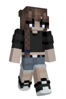 Qara85 Minecraft avatar full body