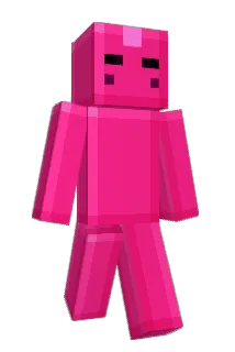 Qarain Minecraft avatar full body