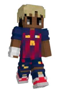 Qarep Minecraft avatar full body