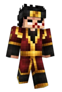 Qaro20 Minecraft avatar full body