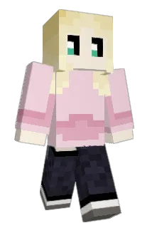 Qarolina Minecraft avatar full body