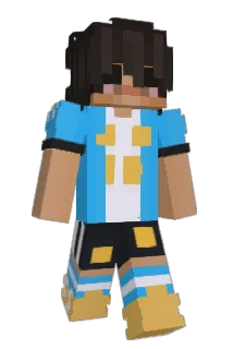 QarterQ Minecraft avatar full body