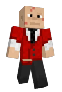Qartz Minecraft avatar full body