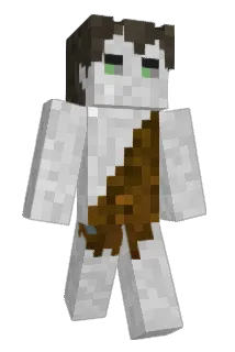 Qarzan Minecraft avatar full body