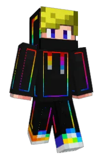 Qas1Gam3r Minecraft avatar full body
