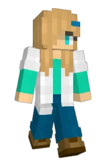 Qasier_ Minecraft avatar full body