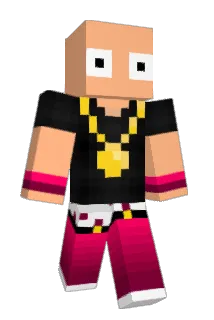 Qasp Minecraft avatar full body