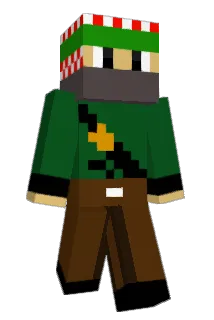 Qassamy Minecraft avatar full body
