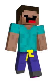 QasterMC Minecraft avatar full body