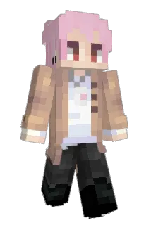 QatherRINe Minecraft avatar full body
