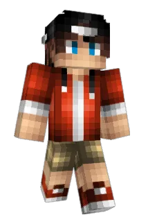 Qatra Minecraft avatar full body