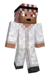 Qattman Minecraft avatar full body