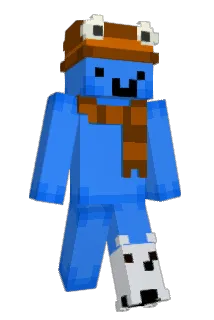 Qatx Minecraft avatar full body