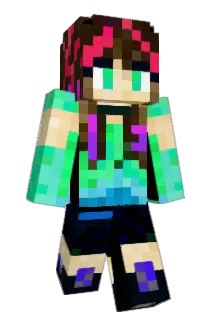 QatyQuartz Minecraft avatar full body