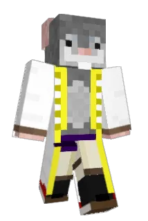 Qauck00 Minecraft avatar full body