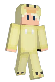 Qaucks Minecraft avatar full body
