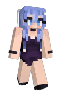 Qaulico Minecraft avatar full body