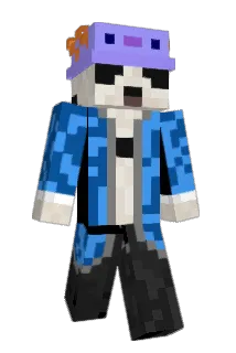 Qavras Minecraft avatar full body
