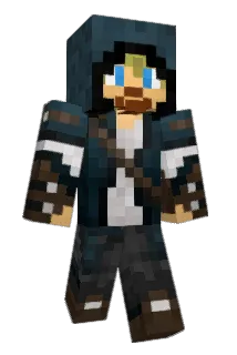 Qaydence Minecraft avatar full body