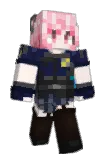 Qayyyy Minecraft avatar full body