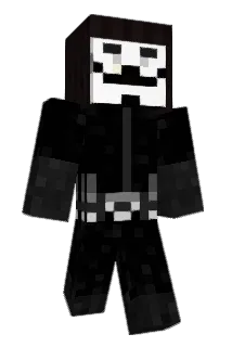 Qaz704 Minecraft avatar full body