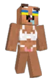 Qazary Minecraft avatar full body