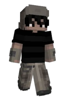 Qazmi Minecraft avatar full body