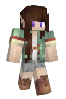 Qazz Minecraft avatar full body