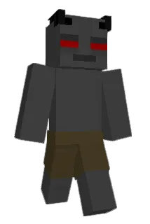 Qba666 Minecraft avatar full body