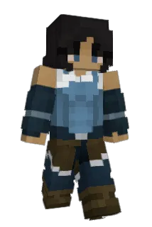 Qba__0 Minecraft avatar full body