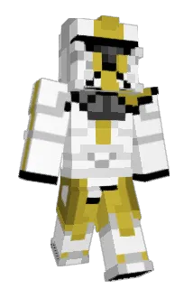 Qbah Minecraft avatar full body