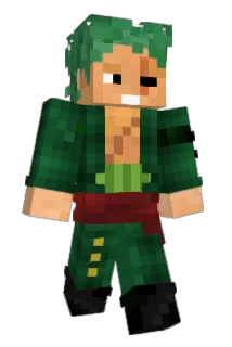 Qballer820 Minecraft avatar full body
