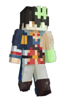 Qbedience Minecraft avatar full body