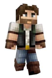 Qbenz Minecraft avatar full body