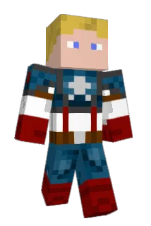 Qberrys Minecraft avatar full body