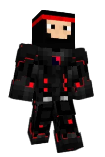 Qbert2002 Minecraft avatar full body
