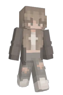 Qbert_11 Minecraft avatar full body