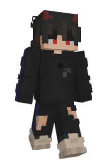 Qbi04 Minecraft avatar full body