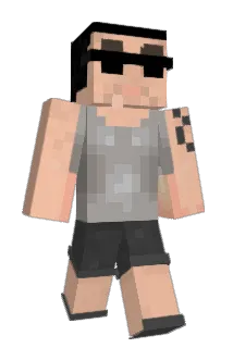 Qbor Minecraft avatar full body