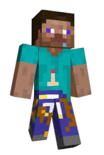 QbsonCrafter Minecraft avatar full body