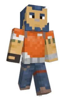 QcJocelyn Minecraft avatar full body