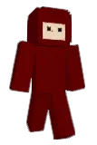 QcXD Minecraft avatar full body