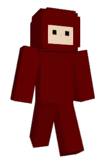 QcXD Minecraft avatar full body