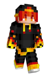 Qc_Prince Minecraft avatar full body