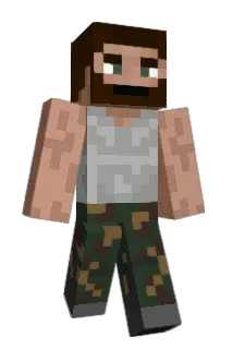 Qc_Rambo Minecraft avatar full body