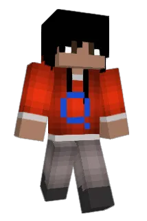 Qcbj_ Minecraft avatar full body