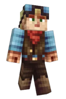 Qcbob Minecraft avatar full body