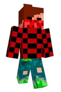 Qceano Minecraft avatar full body