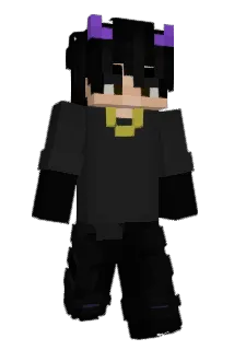 Qcera Minecraft avatar full body